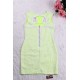 Fluorescent Green Fully Lined Lace Bodycon Dress