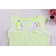 Fluorescent Green Fully Lined Lace Bodycon Dress