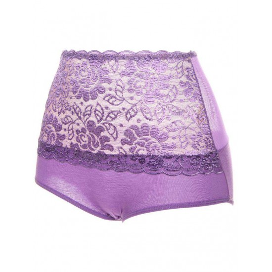 Lace High Waist Panty