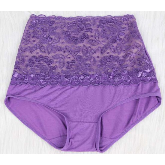 Lace High Waist Panty