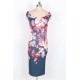 Floral Pencil Dress