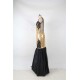 Sequins Appliqués Evening Dress with Mermaid Hem