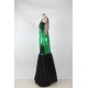 Plus Size Sequins Appliqués Evening Dress with Mermaid Hem