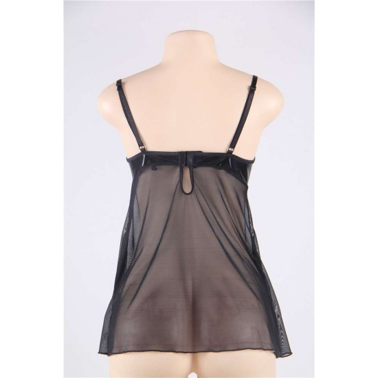 Darque Babydoll And G-string