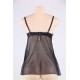 Darque Babydoll And G-string