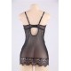 Open Cup Cutout Chemise