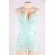 Open Cup Cutout Chemise