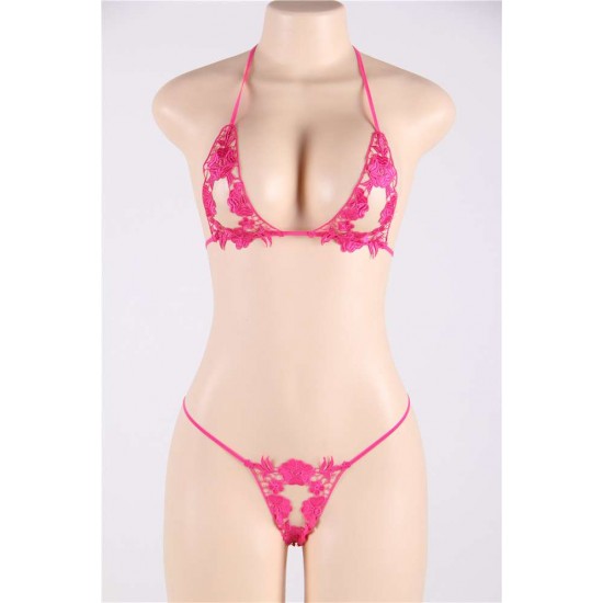 Bra Set With Eye patch