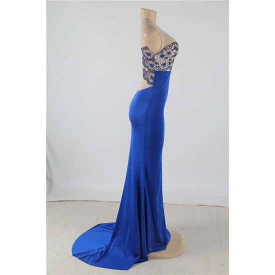 Plus Size Tulle Slim Girl Prom Dresses