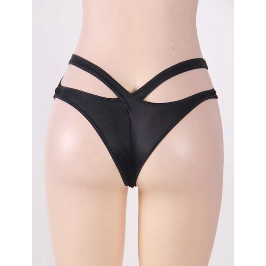 Plus Size Erogenous Panty