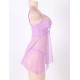 Two Tone Sparkle Babydoll