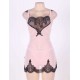 Romantic Heart Lace Nightwear