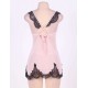 Romantic Heart Lace Nightwear