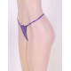 Plus Size Purple Low Rise Panty