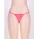 Plus Size Low Rise Lace G-String 