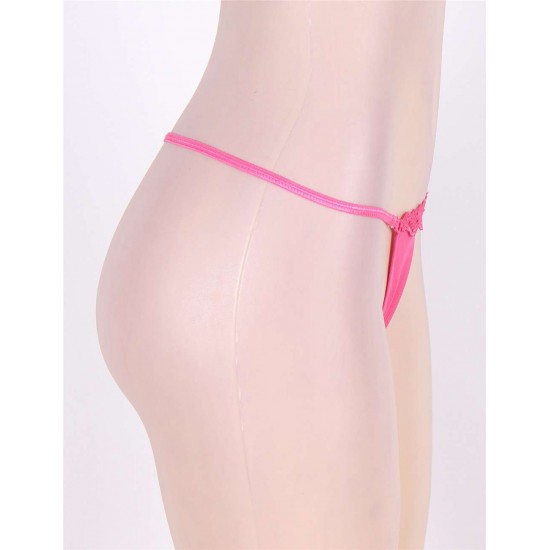 Sexy Pink G String Thong Underwear 