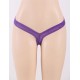 Lace Purple Laids Sexy Panty