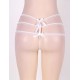 Women White Lace Sexy Panty