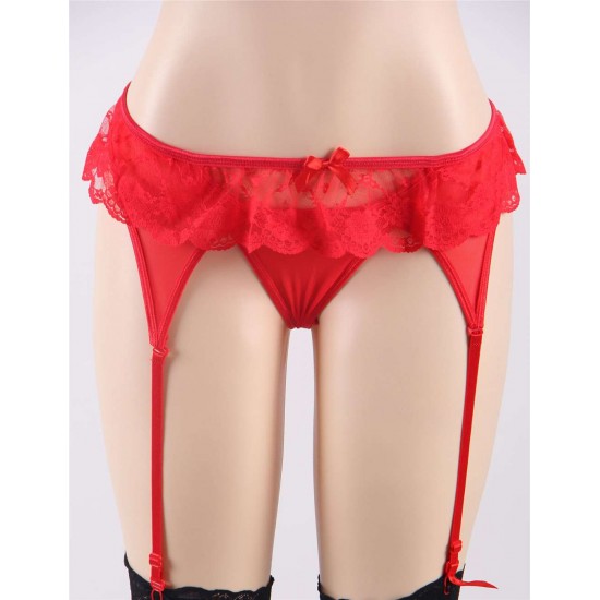 Lovelace Garter Belt