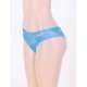 Open Crotch Blue Lace Sexy Panty