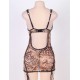 Stretch Lace And Denier Chemise