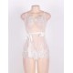 Ivory Lace Babydoll and G-String