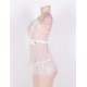 Ivory Lace Babydoll and G-String