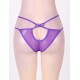 Plus Size Glamorous Purple Panty