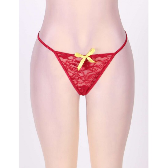 Red Plus Size Erotic Dark  Lingerie