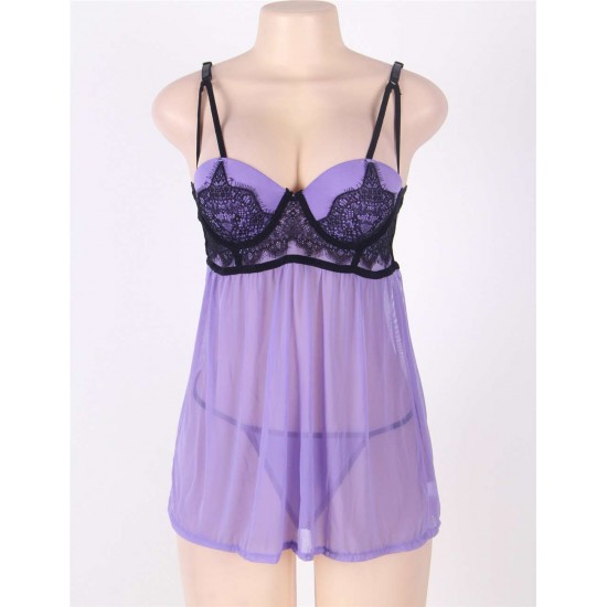 Plus Size Babydoll