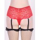 Plus size garter