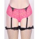 Plus size garter