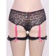 Plus size garter