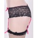 Plus size garter