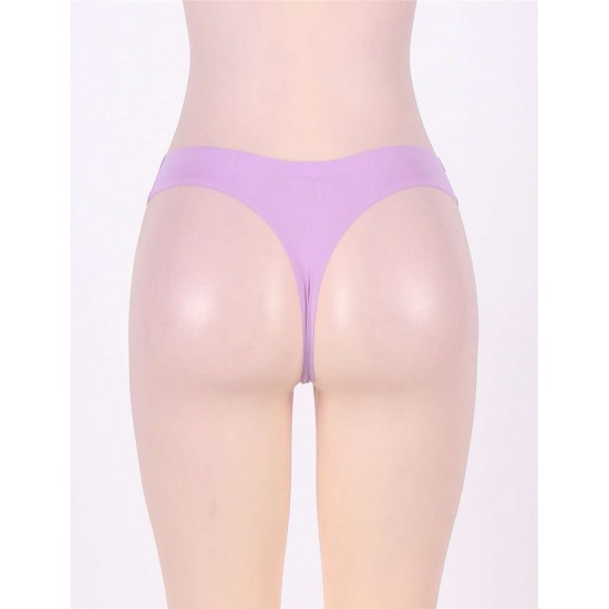 Plus Size Seamless Panty