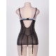 Plus Size Tempting Dress With Underwire Molded Cups