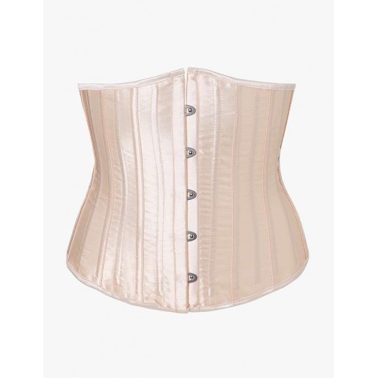 Apricot 26 Steel Bones Corset