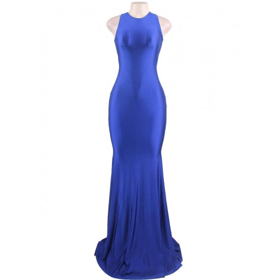 Plus Size Classic Crisscross Dream Evening Gown