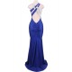 Plus Size Classic Crisscross Dream Evening Gown