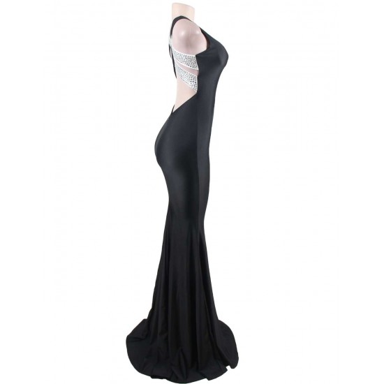 Plus Size Classic Crisscross Dream Evening Gown