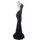 Classic Crisscross Dream Evening Gown