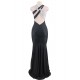 Plus Size Classic Crisscross Dream Evening Gown