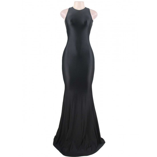 Classic Crisscross Dream Evening Gown