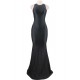 Classic Crisscross Dream Evening Gown