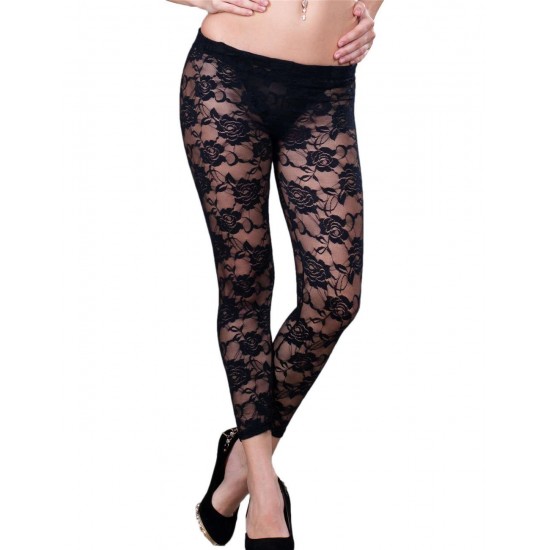 Lace leggings