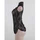 Black Lace Sexy Babydoll