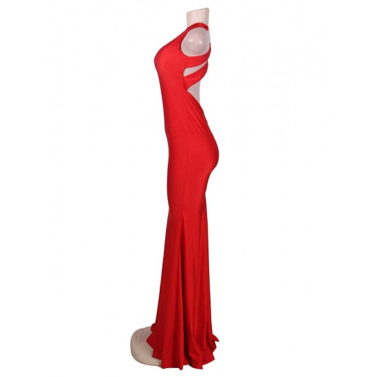 Classic Crisscross Dream Evening Gown