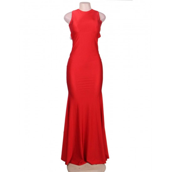 Classic Crisscross Dream Evening Gown