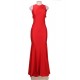 Plus Size Classic Crisscross Dream Evening Gown