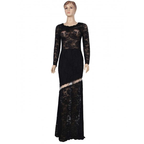 Lace Long Dress